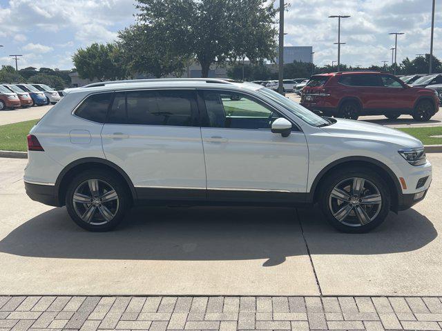 used 2019 Volkswagen Tiguan car, priced at $18,971