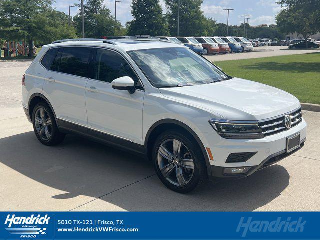 used 2019 Volkswagen Tiguan car, priced at $18,971