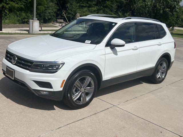 used 2019 Volkswagen Tiguan car, priced at $18,971