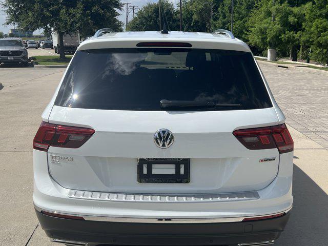used 2019 Volkswagen Tiguan car, priced at $18,971