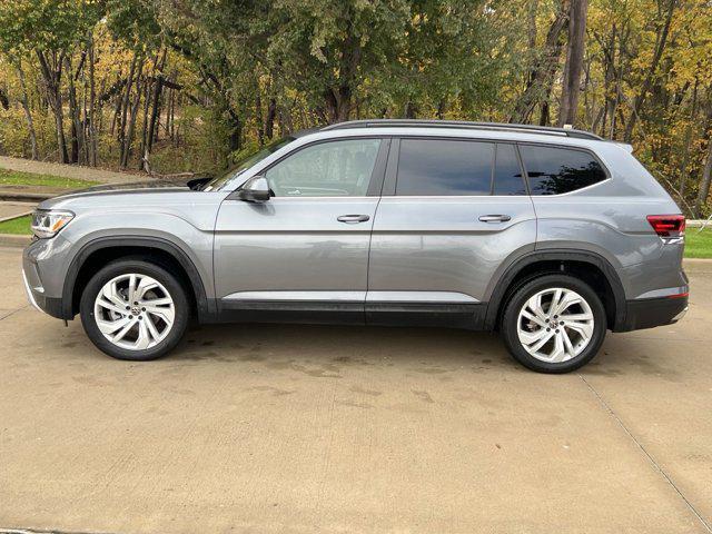 used 2021 Volkswagen Atlas car, priced at $28,991