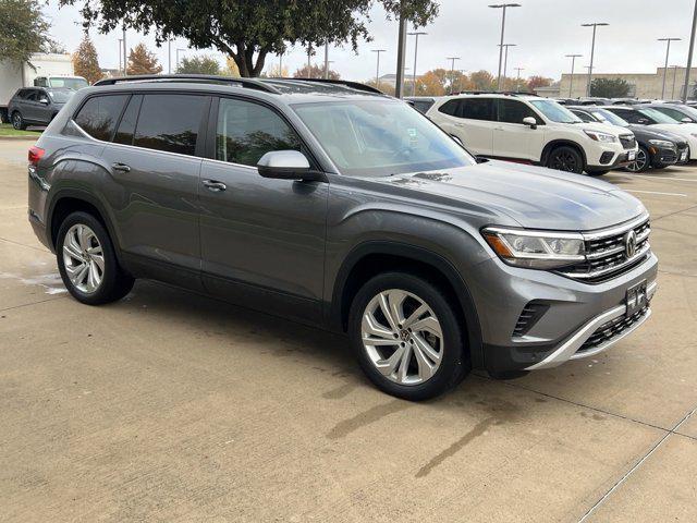 used 2021 Volkswagen Atlas car, priced at $28,991