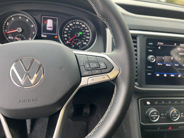 used 2021 Volkswagen Atlas car, priced at $28,991