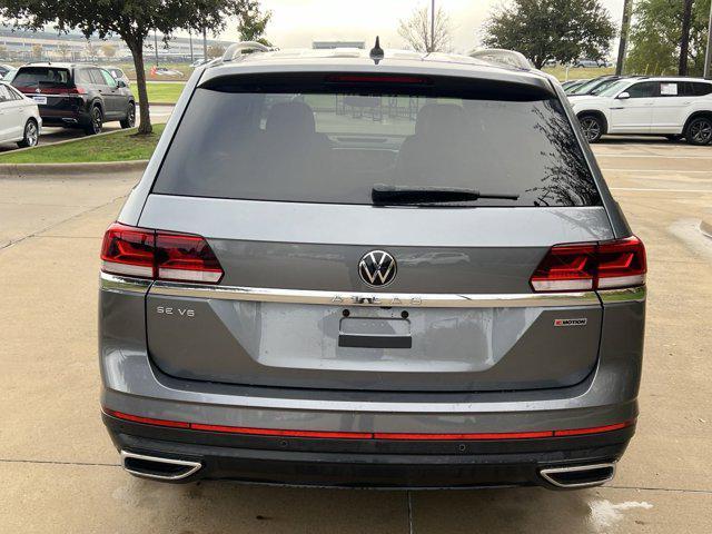 used 2021 Volkswagen Atlas car, priced at $28,991