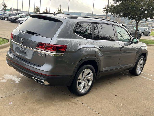 used 2021 Volkswagen Atlas car, priced at $28,991