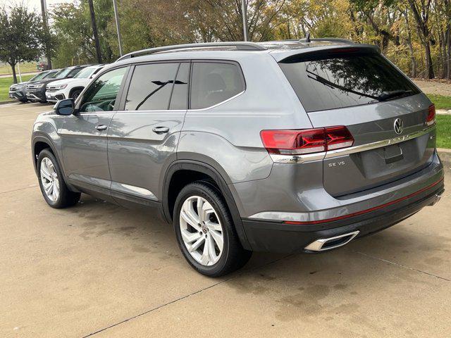 used 2021 Volkswagen Atlas car, priced at $28,991