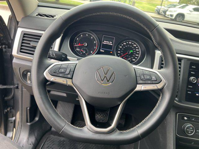 used 2021 Volkswagen Atlas car, priced at $28,991