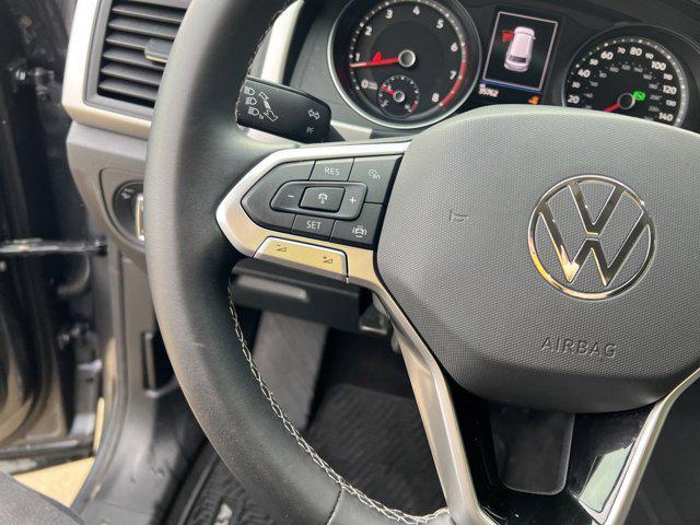 used 2021 Volkswagen Atlas car, priced at $28,991