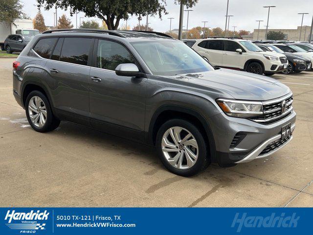 used 2021 Volkswagen Atlas car, priced at $28,991