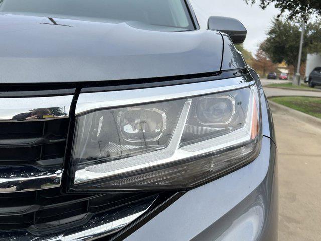 used 2021 Volkswagen Atlas car, priced at $28,991