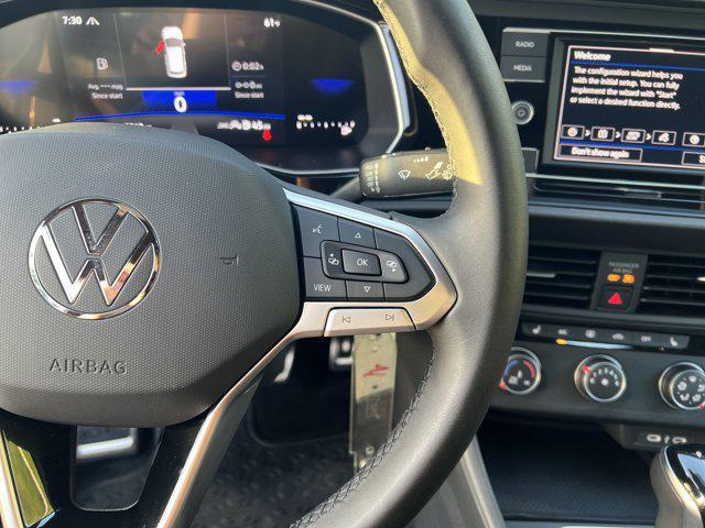 used 2024 Volkswagen Jetta car, priced at $23,991