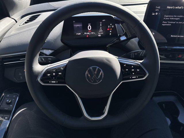 new 2025 Volkswagen ID.4 car, priced at $49,432