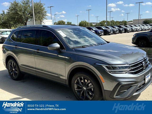 new 2024 Volkswagen Tiguan car, priced at $28,885