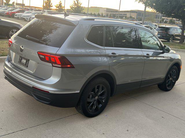 used 2024 Volkswagen Tiguan car, priced at $26,991