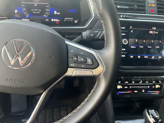 used 2024 Volkswagen Tiguan car, priced at $26,991