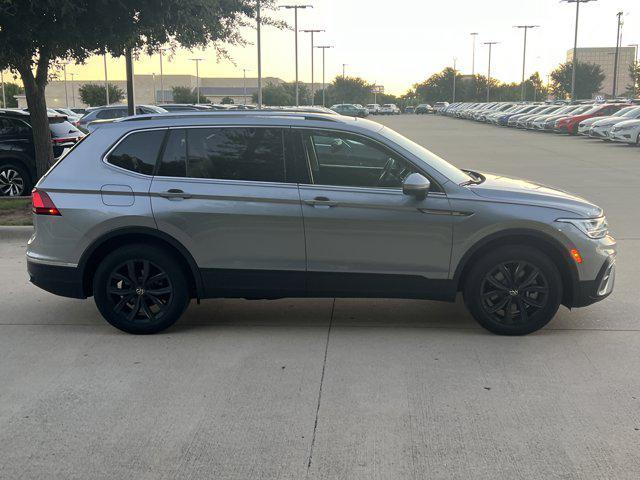used 2024 Volkswagen Tiguan car, priced at $26,991
