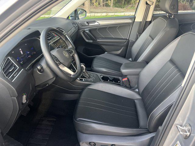 used 2024 Volkswagen Tiguan car, priced at $26,991