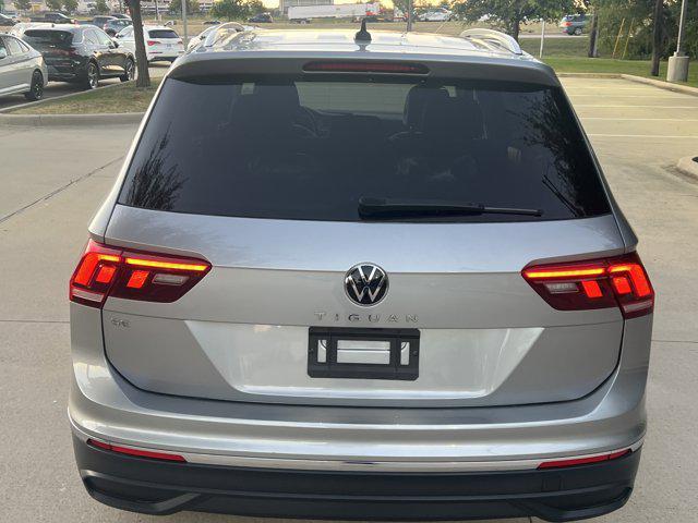 used 2024 Volkswagen Tiguan car, priced at $26,991
