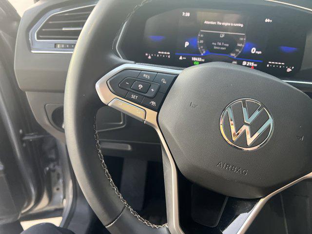 used 2024 Volkswagen Tiguan car, priced at $26,991