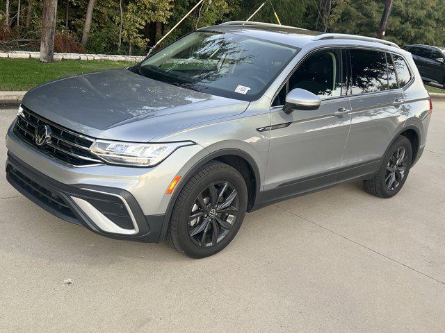 used 2024 Volkswagen Tiguan car, priced at $26,991