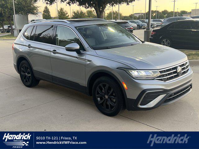 used 2024 Volkswagen Tiguan car, priced at $26,991