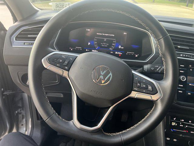used 2024 Volkswagen Tiguan car, priced at $26,991