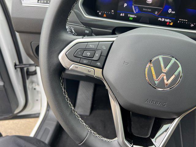 used 2023 Volkswagen Tiguan car, priced at $27,991