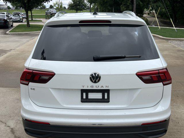 used 2023 Volkswagen Tiguan car, priced at $27,991