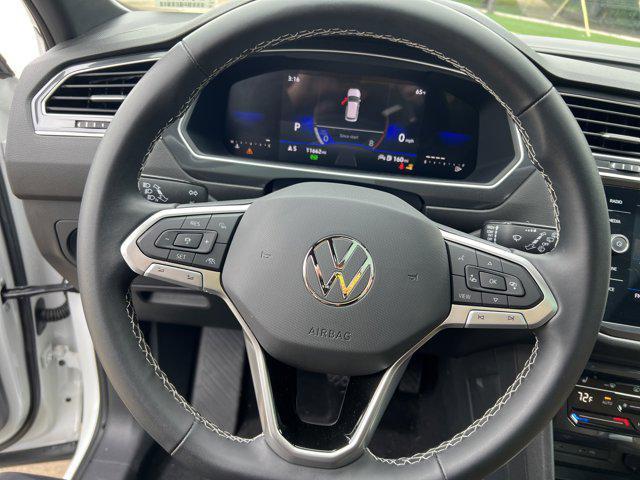 used 2023 Volkswagen Tiguan car, priced at $27,991