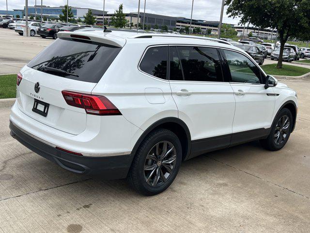 used 2023 Volkswagen Tiguan car, priced at $27,991