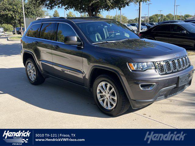 used 2021 Jeep Grand Cherokee car, priced at $23,991
