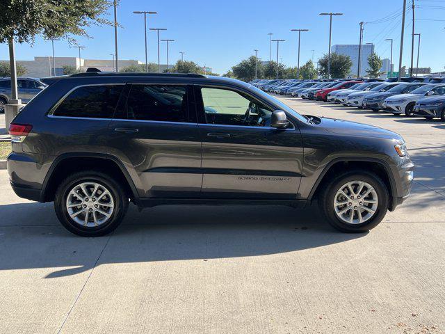 used 2021 Jeep Grand Cherokee car, priced at $23,991