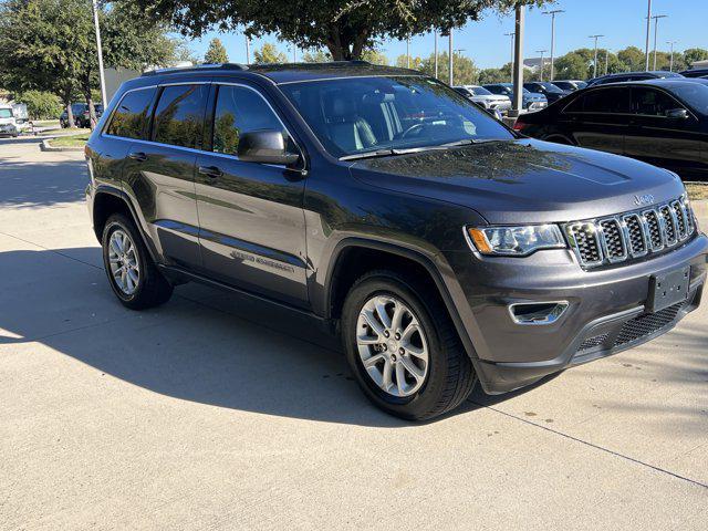 used 2021 Jeep Grand Cherokee car, priced at $23,991