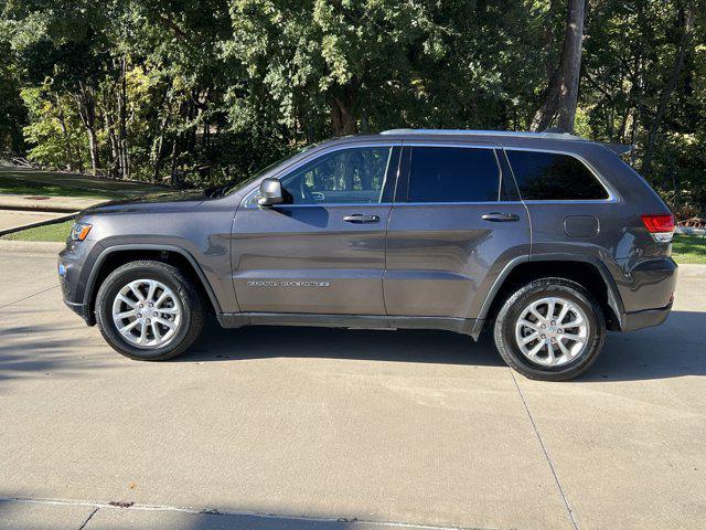 used 2021 Jeep Grand Cherokee car, priced at $23,991