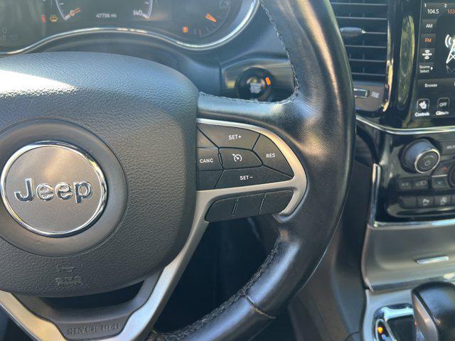 used 2021 Jeep Grand Cherokee car, priced at $23,991