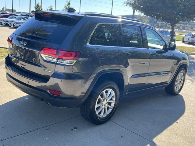 used 2021 Jeep Grand Cherokee car, priced at $23,991