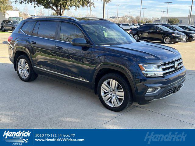 used 2019 Volkswagen Atlas car, priced at $21,400