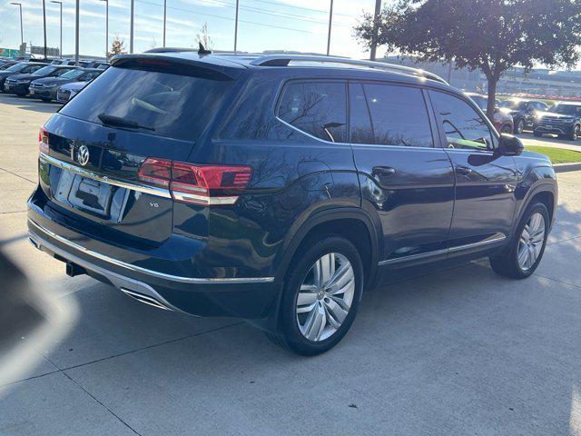 used 2019 Volkswagen Atlas car, priced at $21,400