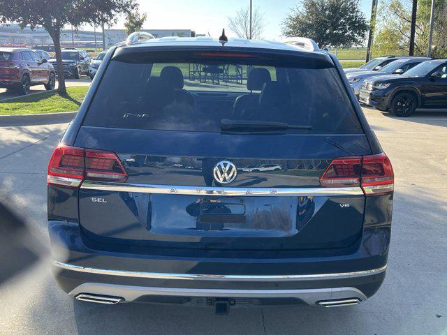 used 2019 Volkswagen Atlas car, priced at $21,400