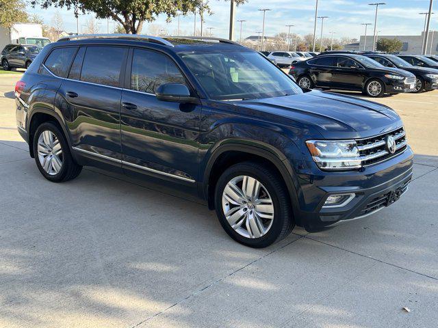 used 2019 Volkswagen Atlas car, priced at $21,400