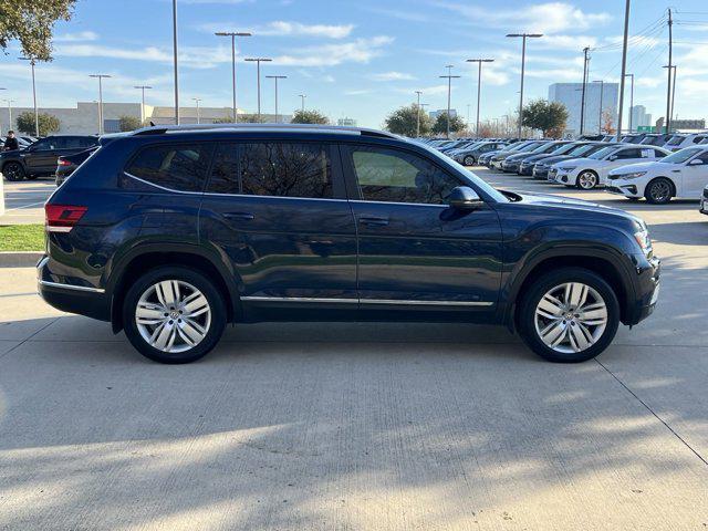 used 2019 Volkswagen Atlas car, priced at $21,400