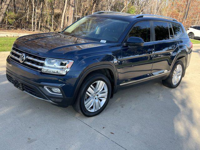 used 2019 Volkswagen Atlas car, priced at $21,400