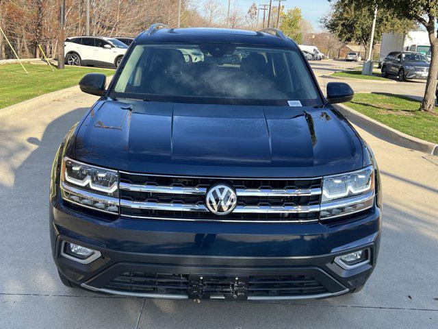 used 2019 Volkswagen Atlas car, priced at $21,400