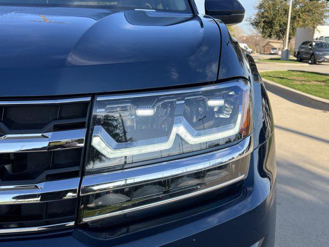 used 2019 Volkswagen Atlas car, priced at $21,400