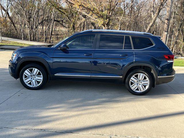 used 2019 Volkswagen Atlas car, priced at $21,400