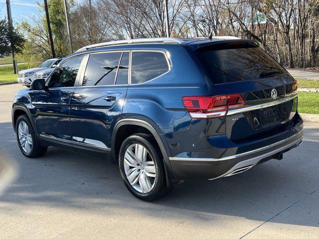 used 2019 Volkswagen Atlas car, priced at $21,400