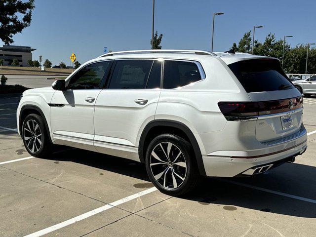 new 2025 Volkswagen Atlas car, priced at $53,378
