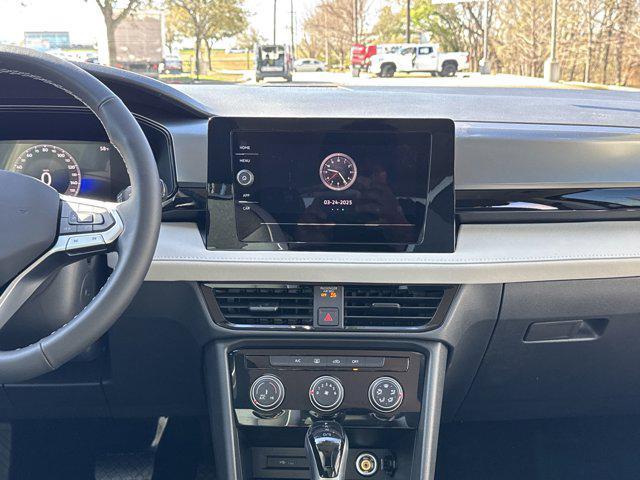 new 2025 Volkswagen Taos car, priced at $26,143