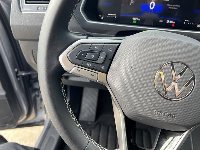 used 2024 Volkswagen Tiguan car, priced at $28,571