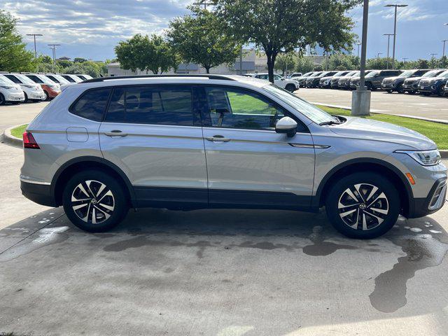 used 2024 Volkswagen Tiguan car, priced at $28,571